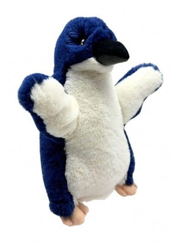Eco Little Penguin Puppet - 25cm
