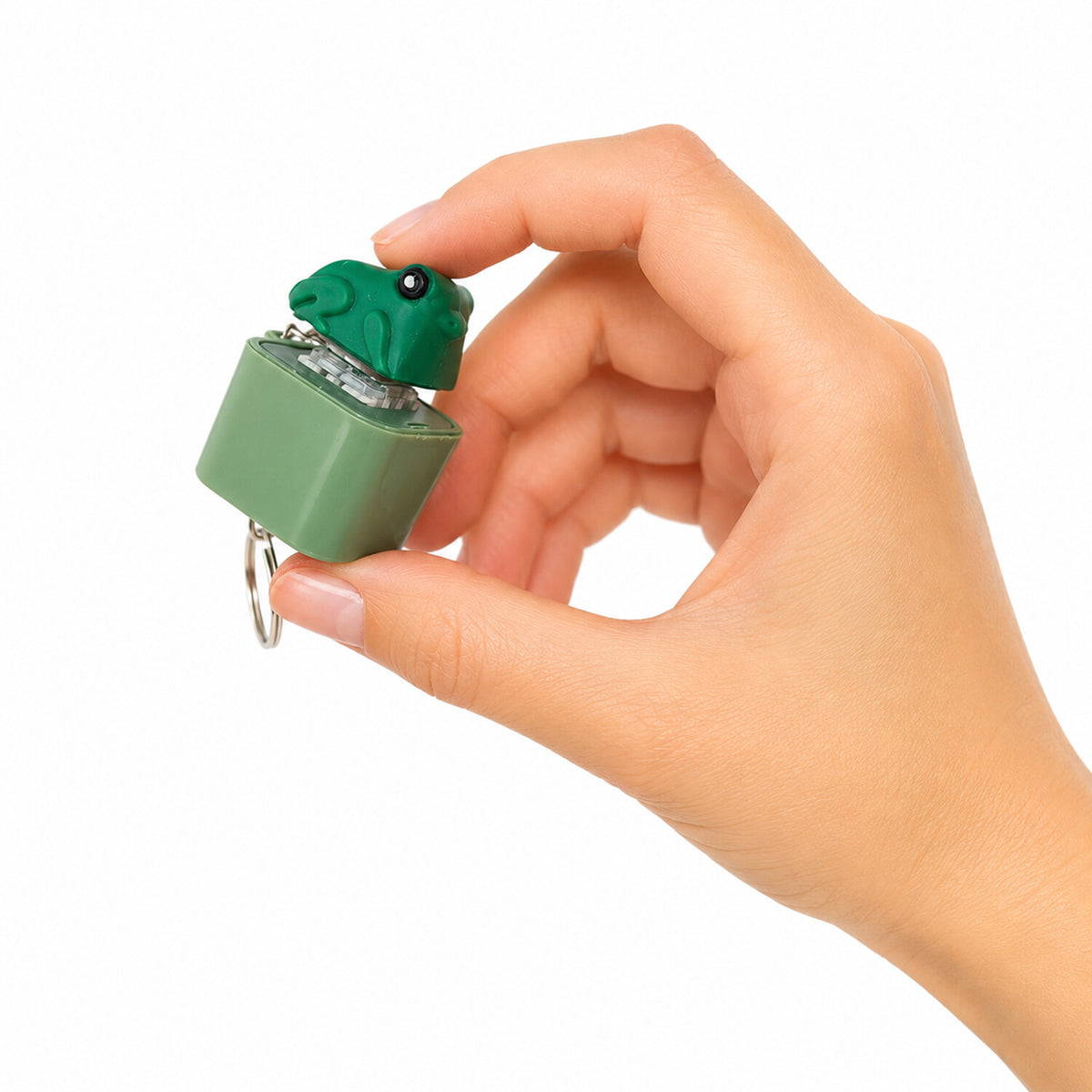 Sound Clicker Frog - USB Rechargeable