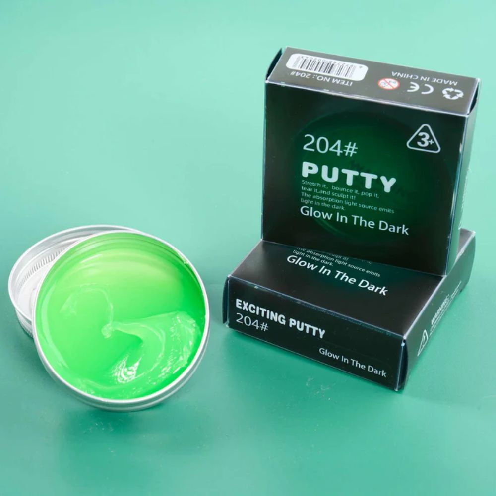 Glow in the dark Putty