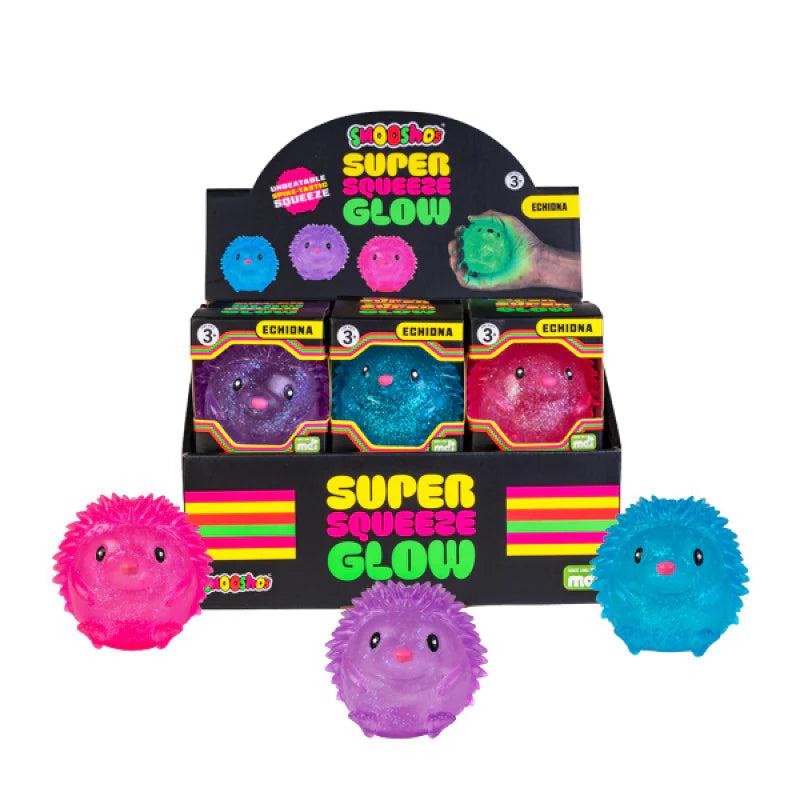 Smoosho's Super Squeeze Echidna
