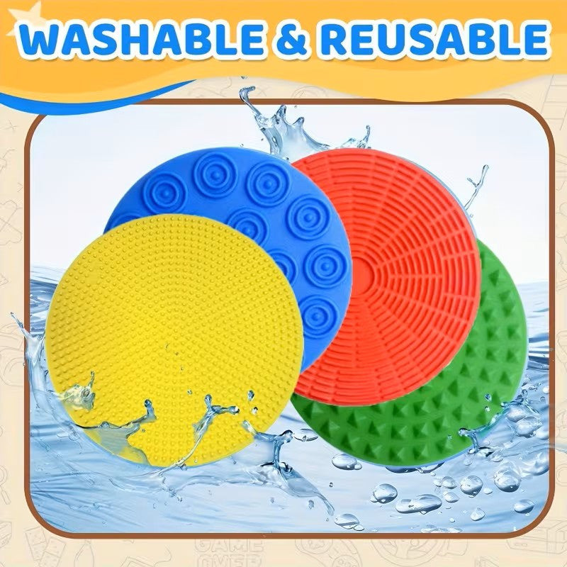 SIlicone Tactile Sensory Mats