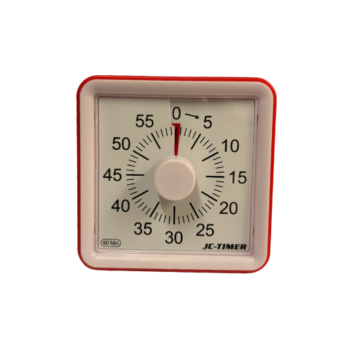 60 Minute Visual Timer
