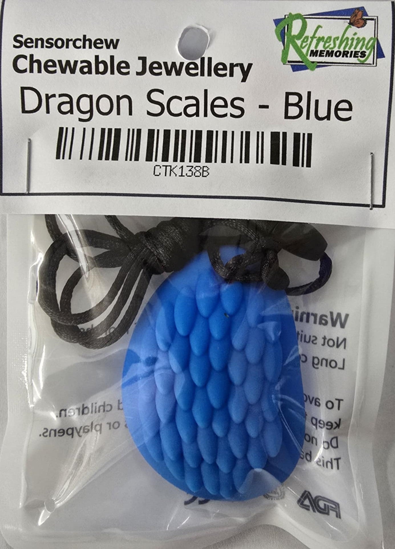 Sensorchew Dragon Scale _ Blue