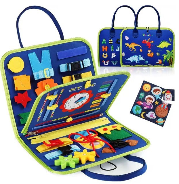 Montessori Style Busy Board