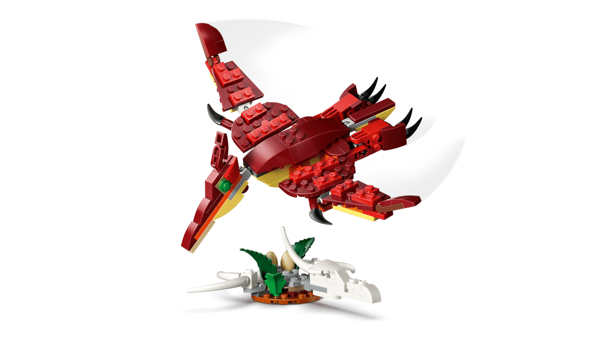 31379 Fierce Dinosaur