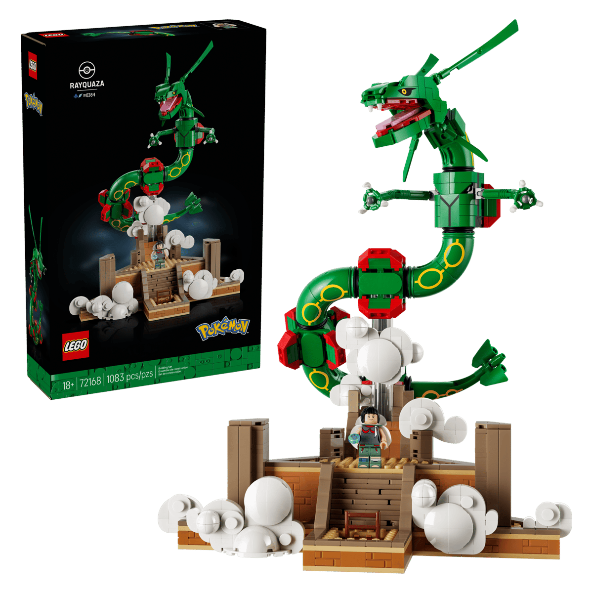 72168 Rayquaza