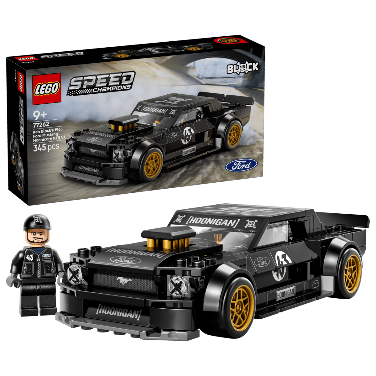 77262 Ken Block's '65 Ford Mustang Hoonicorn V1