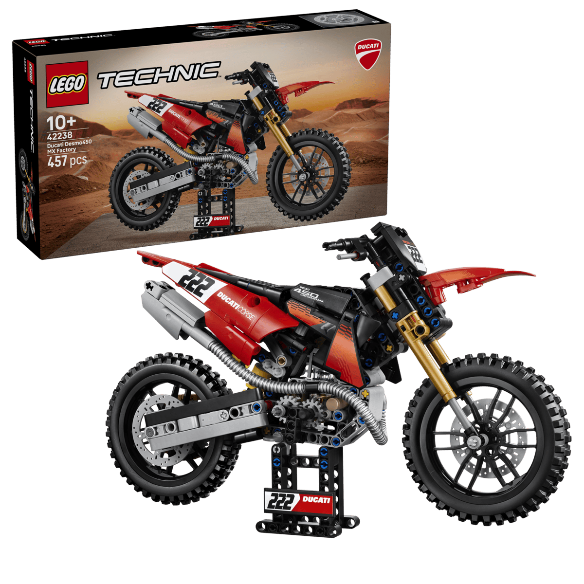 42238 Ducati Desmo450 MX Factory Motorcycle