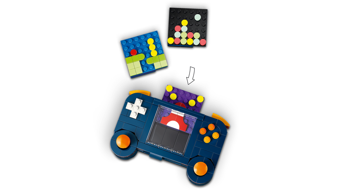 31380 Retro Gaming Console