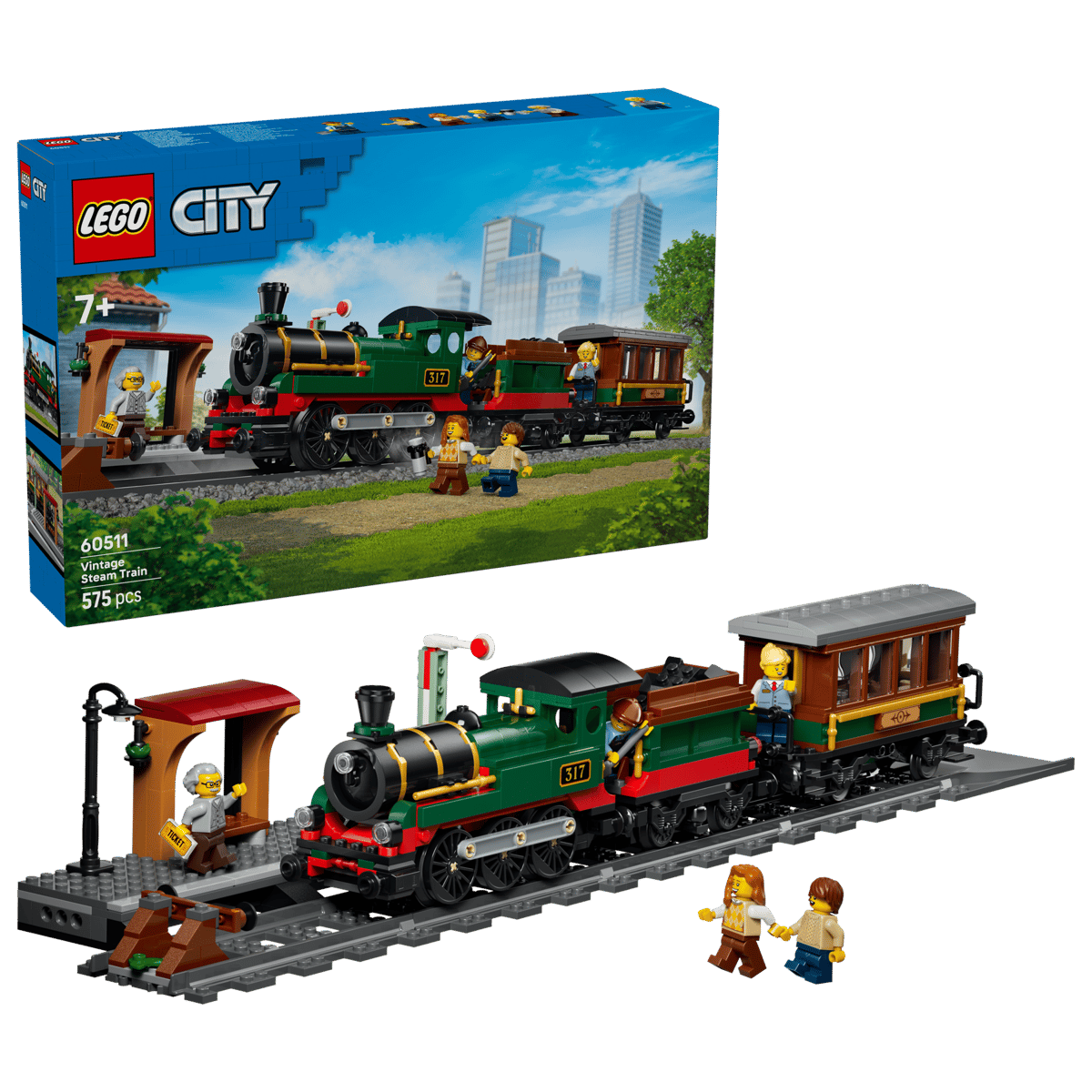 60511 Vintage Steam Train