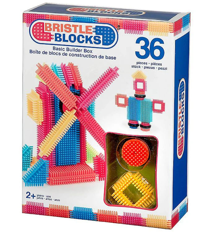 Bristle Blocks 36Pc