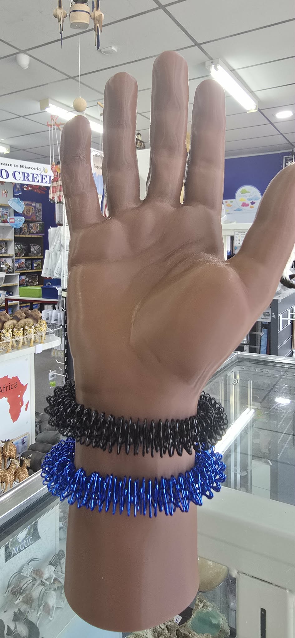 Deep Pressure Spring Bracelet - Black