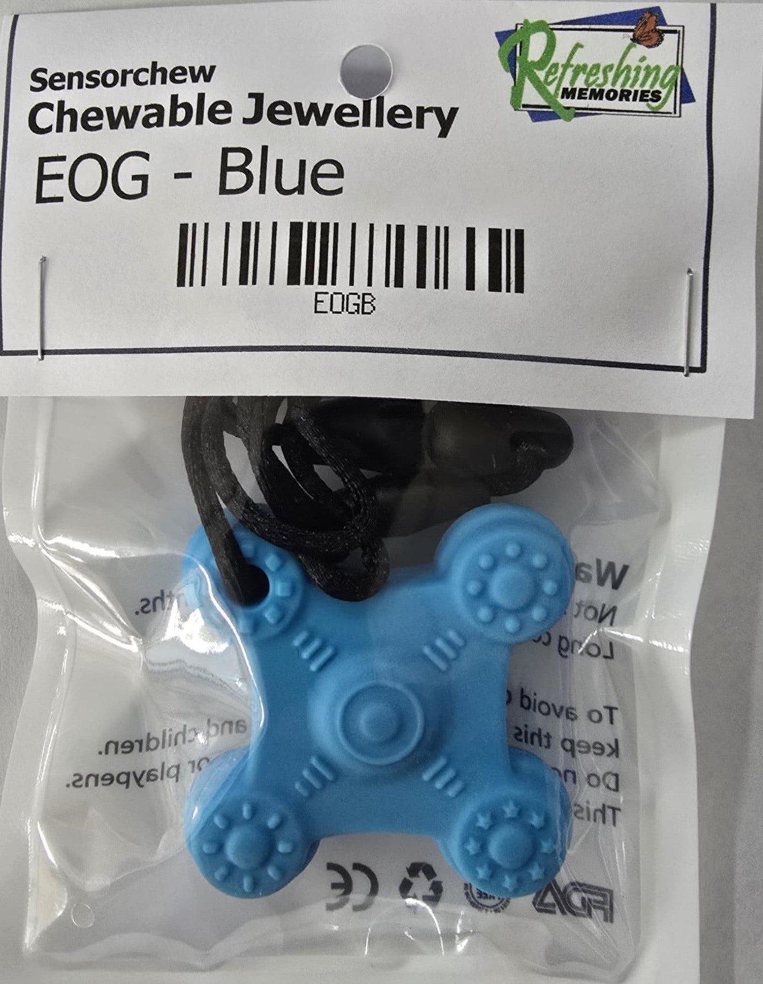 Sensorchew EOG _ Blue