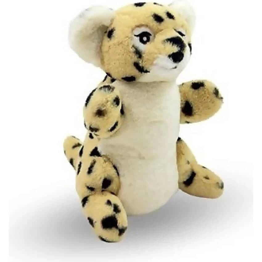 Eco Cheetah Puppet - 25cm