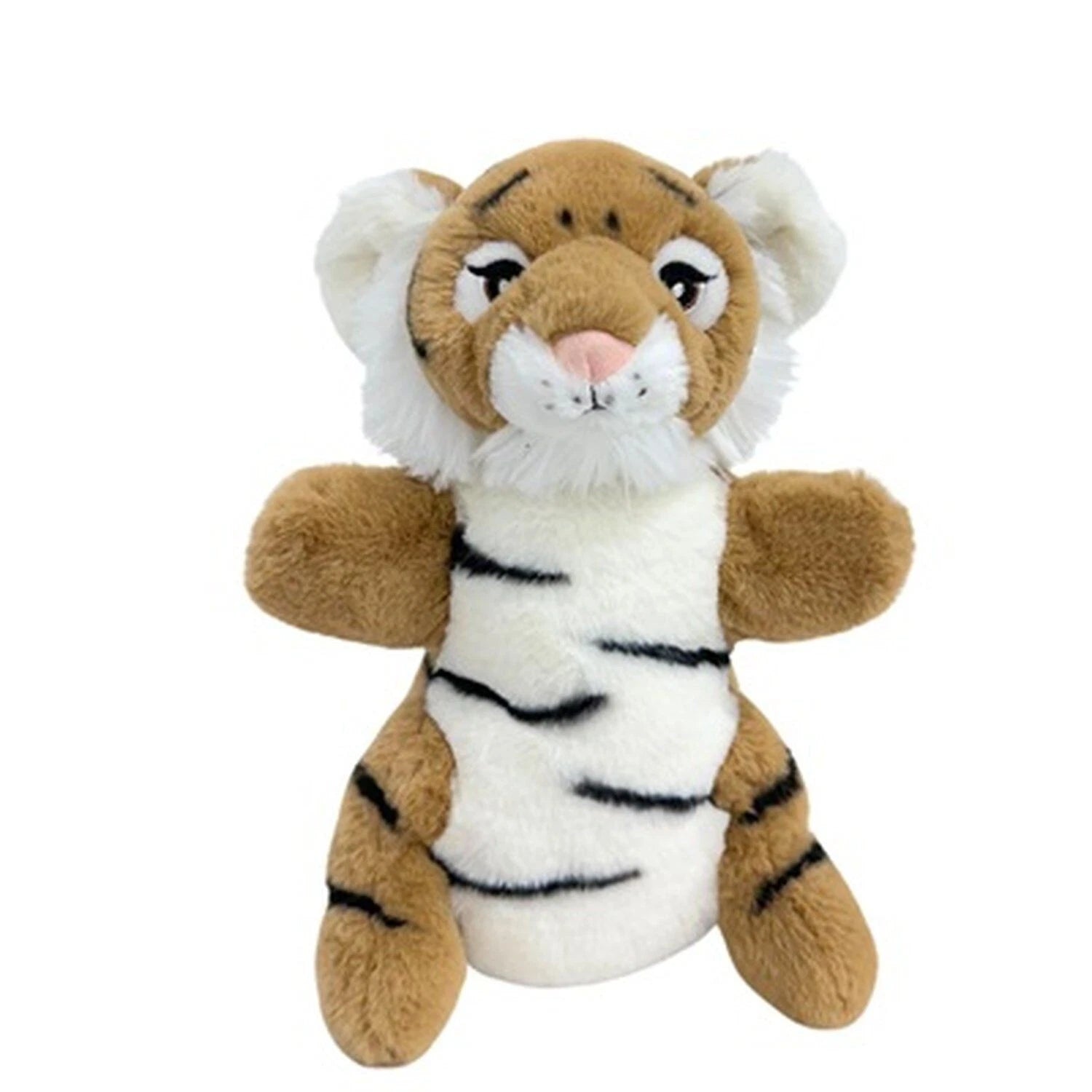 Eco Tiger Puppet - 25cm