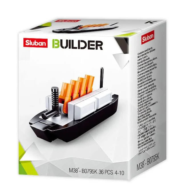 Mini Build a Titanic - B0795K - 36 Pieces