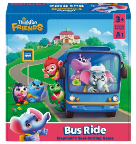 ThinkFun Friends Bus Ride