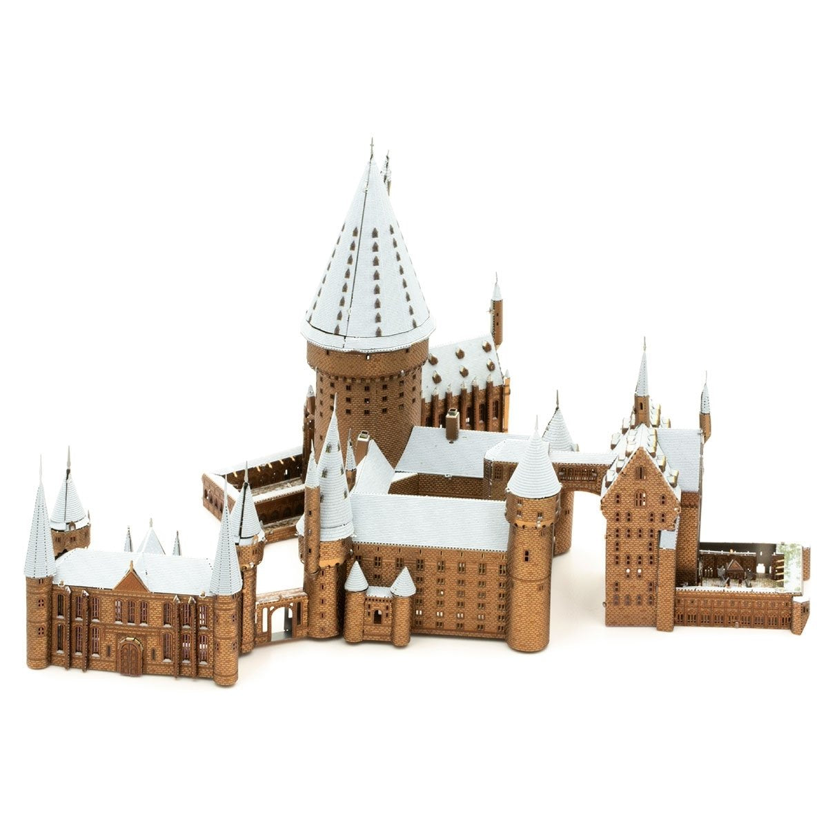 Metal Earth Premium Harry Potter Hogwarts in Snow