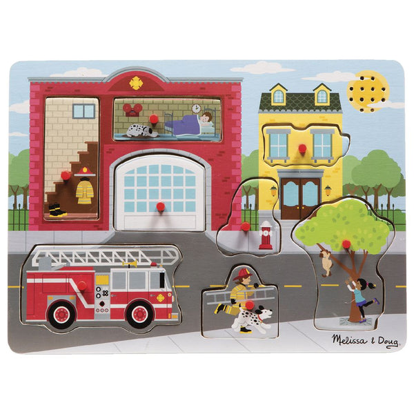 M and D Sound Puzzle Fire Station