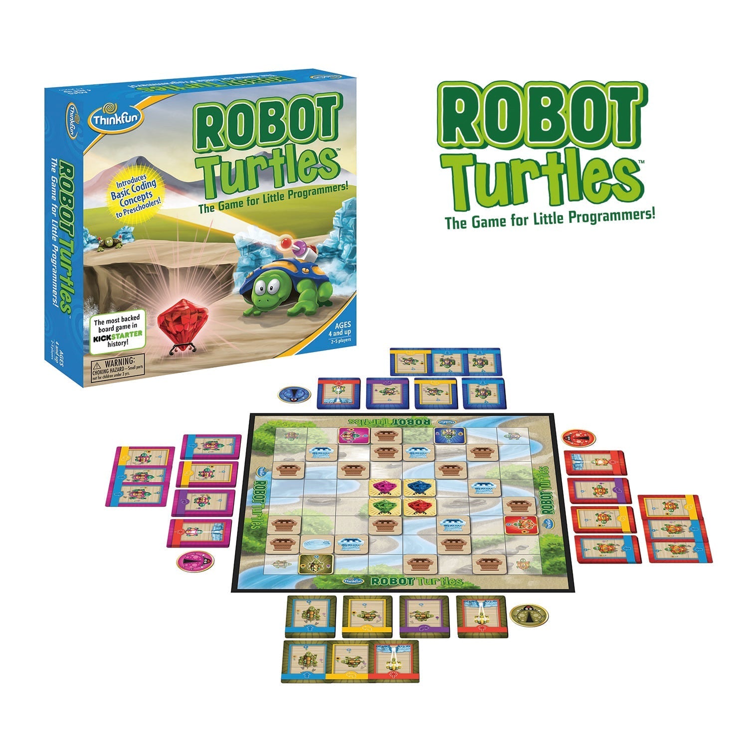 Thinkfun Robot Turtle Game