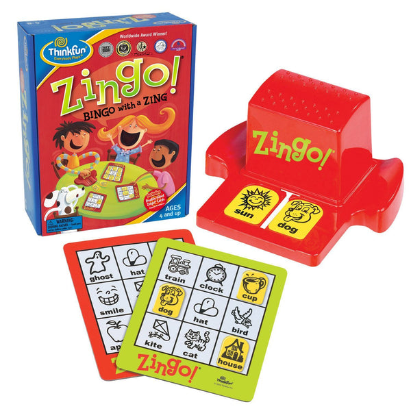 Thinkfun Zingo Bingo