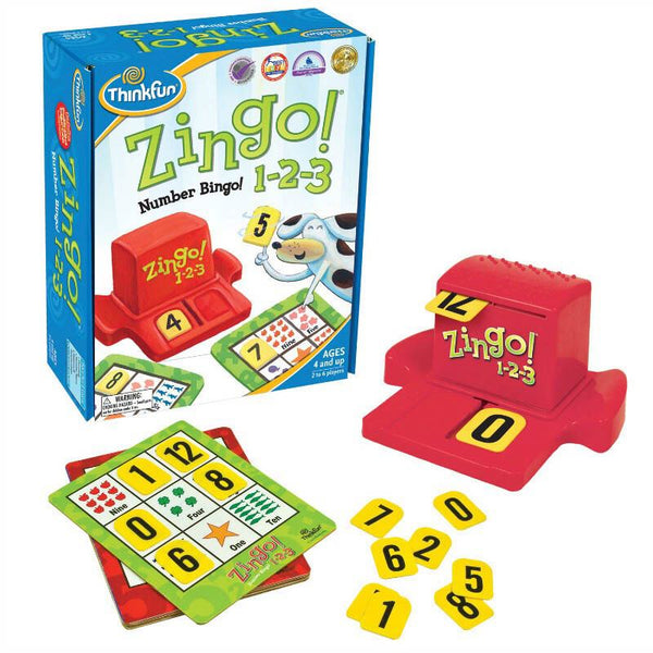 Thinkfun Zingo Number Bingo