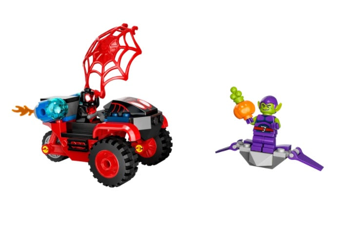Lego 10781 Spiderman Trike