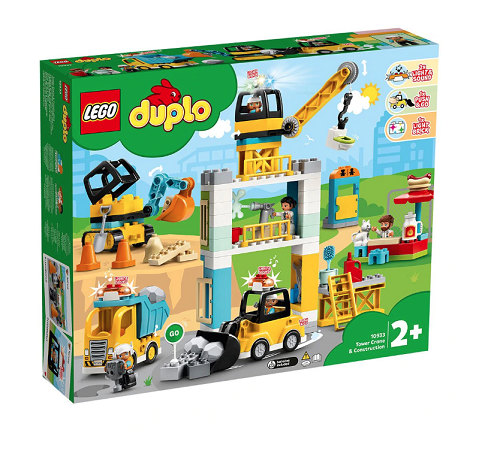 Lego 10933 Tower Crane