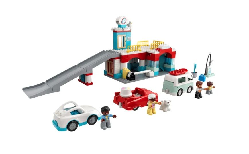 Lego 10948 Parking Garage