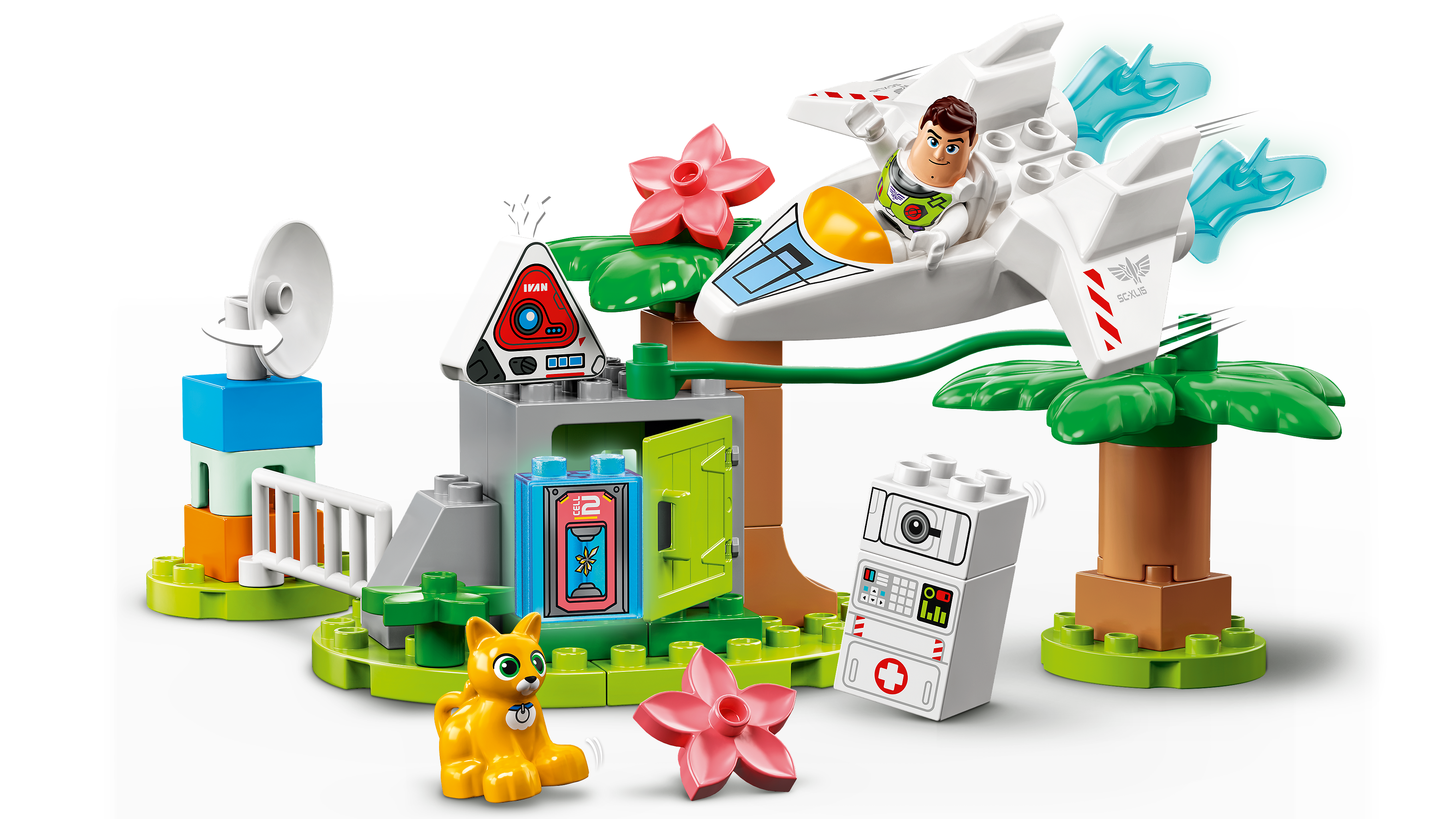 Lego 10962 Duplo Buzz Lightyears Planetary Mission