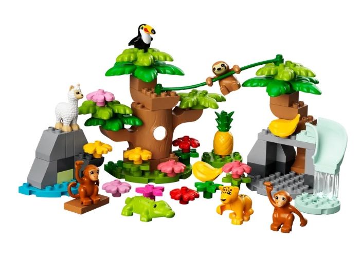 Lego 10973 Wild Animals Of South America
