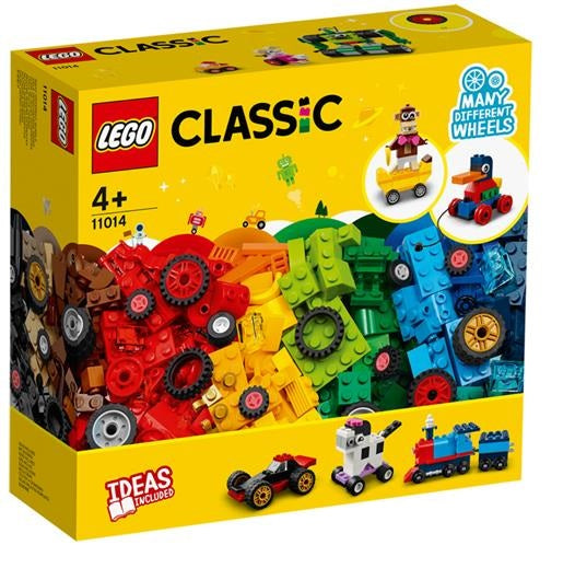 Lego 11014 Bricks and Wheels