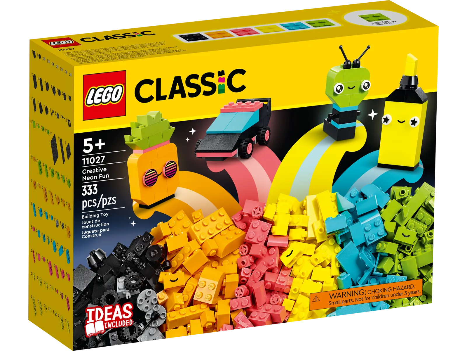 LEGO 11027 Creative Neon Fun