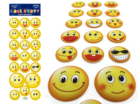 Emotion Puffy Stickers