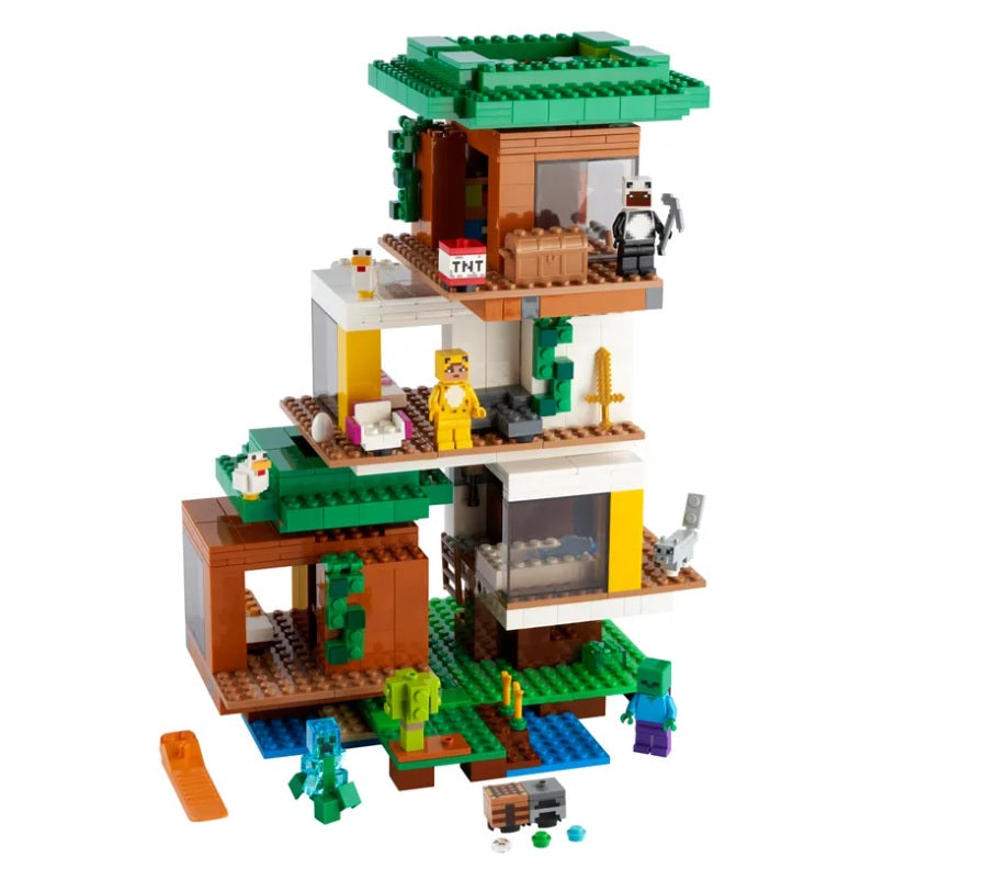 Lego 21174 Modern Treehouse