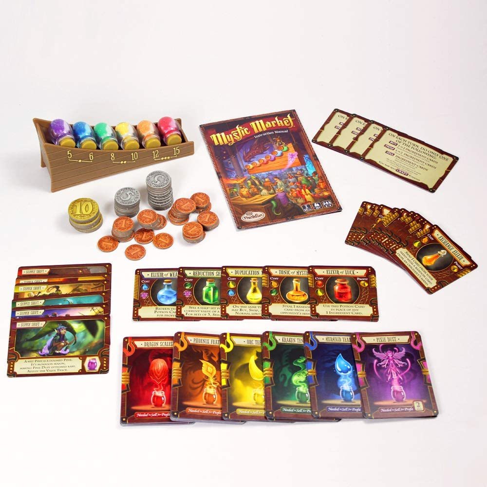 Thinkfun Mystic Market