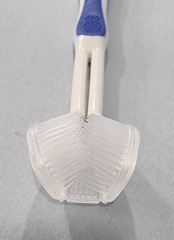 3 Sided Toothbrush