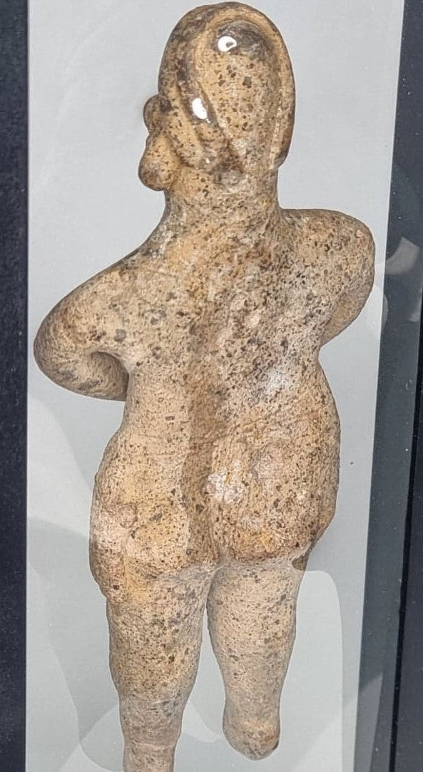 Colima Clay Figurine C. 200 BCE To 200 Ad