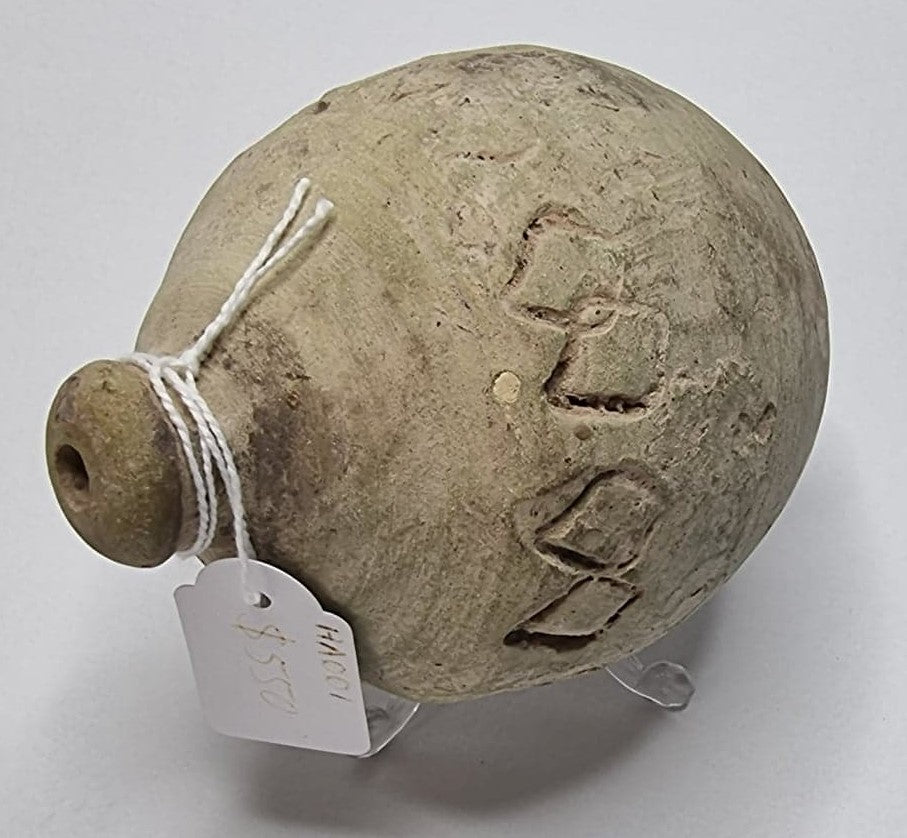 Greek Fire - Incendiary War Grenade C 900 Ad