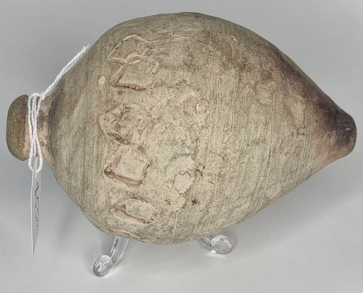 Greek Fire - Incendiary War Grenade C 900 Ad