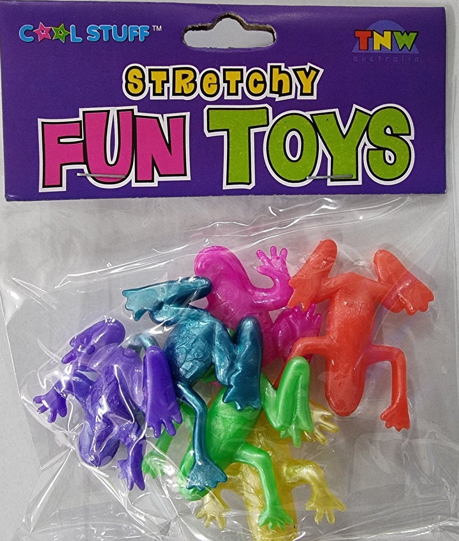 Stretchy Frog Pack