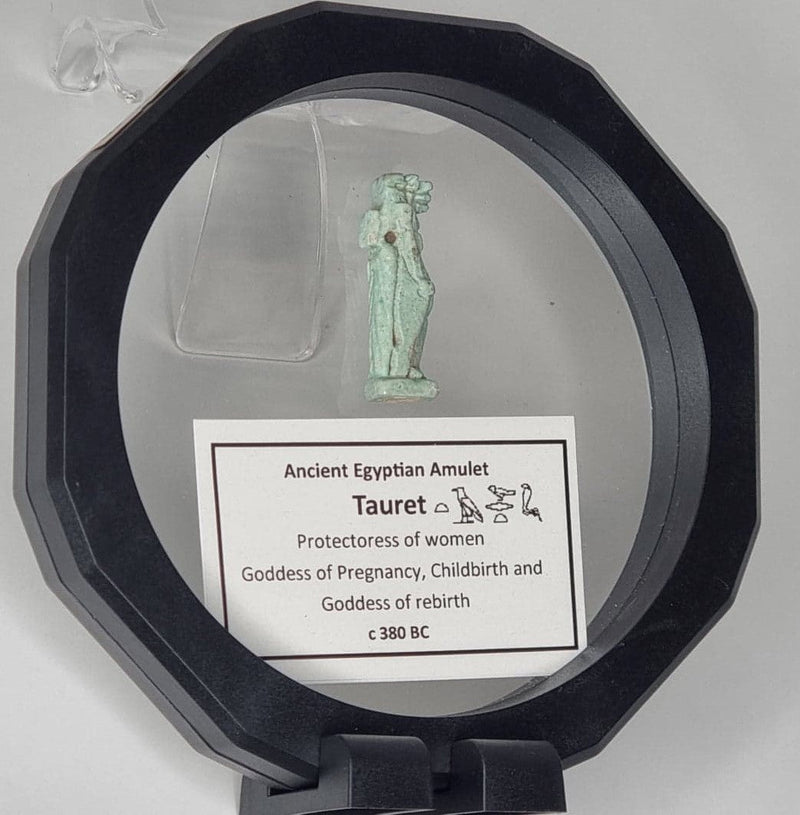 Ancient Egyptian Amulet C. 380 BCE - Tauret - Protector Of Women