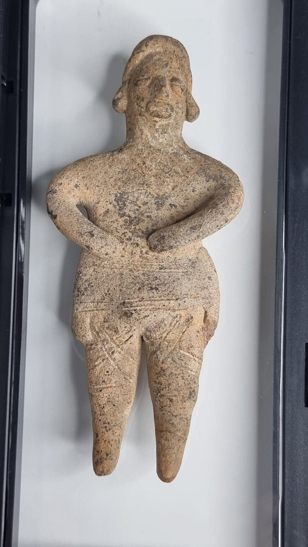 Colima Clay Figurine C. 200 BCE To 200 Ad