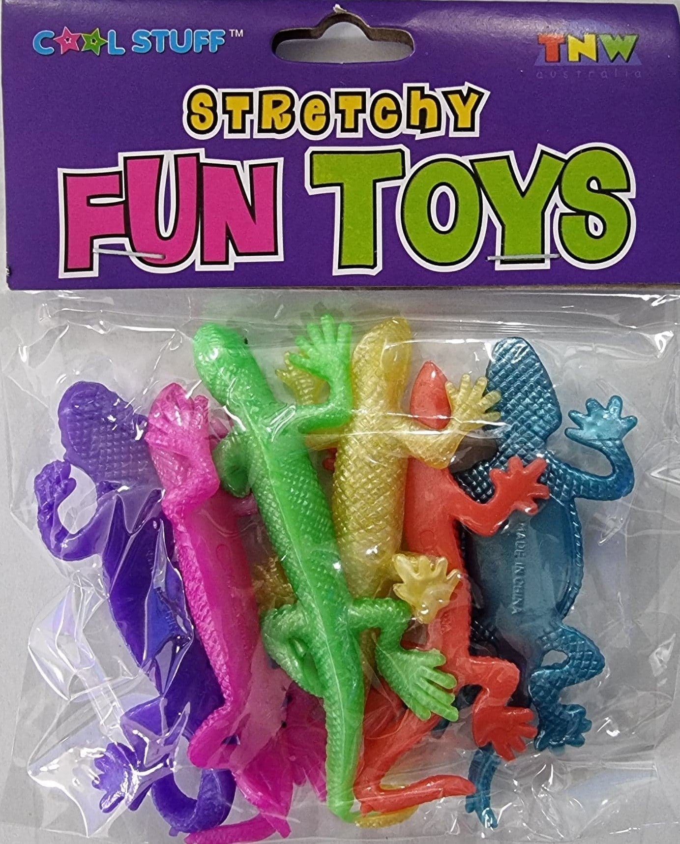 Stretchy Lizard 6 Pack