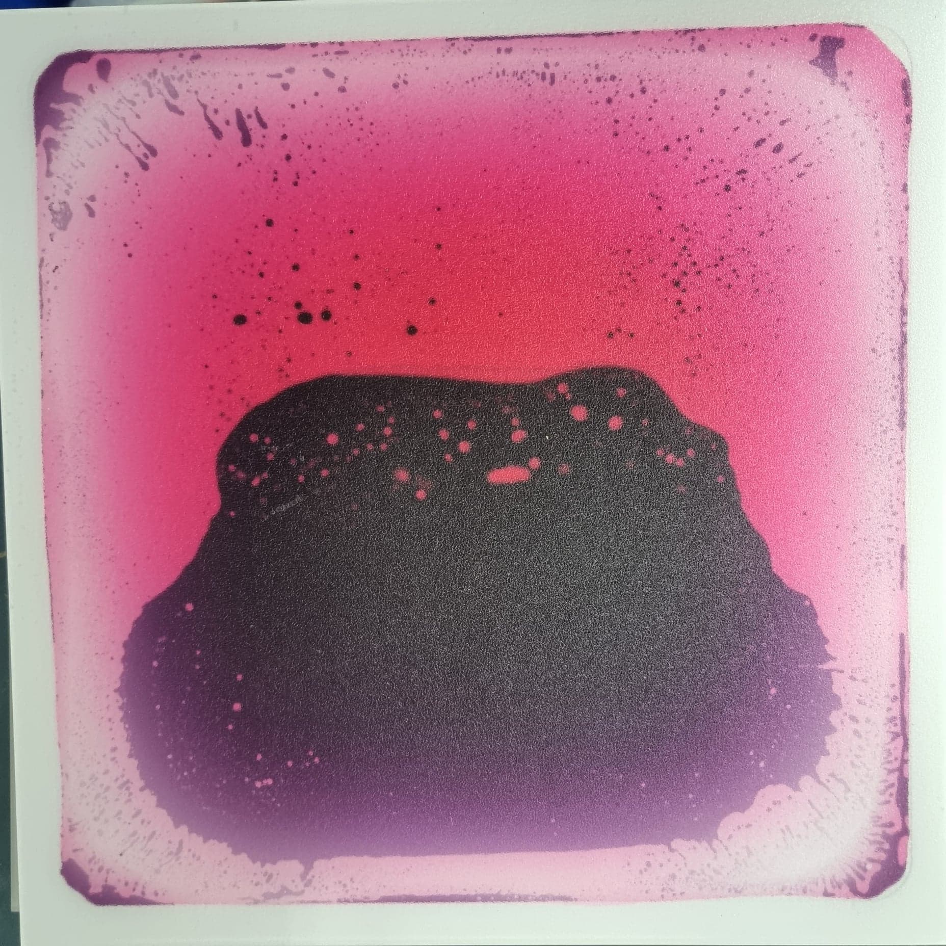 Focus Animated Sensory Floor Tile – Pink and Purple