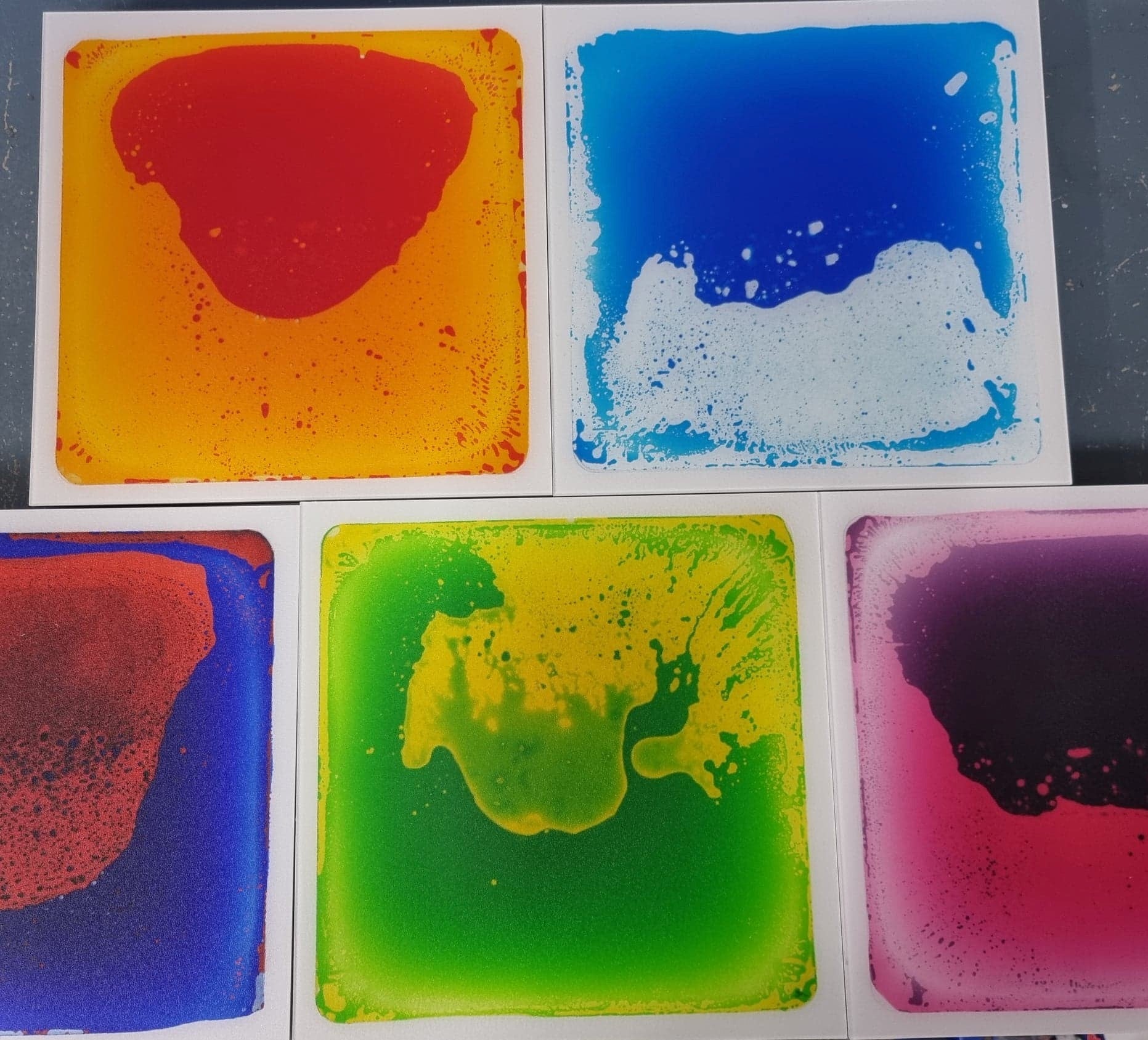 Focus Animated Sensory Floor Tile – Various Colours