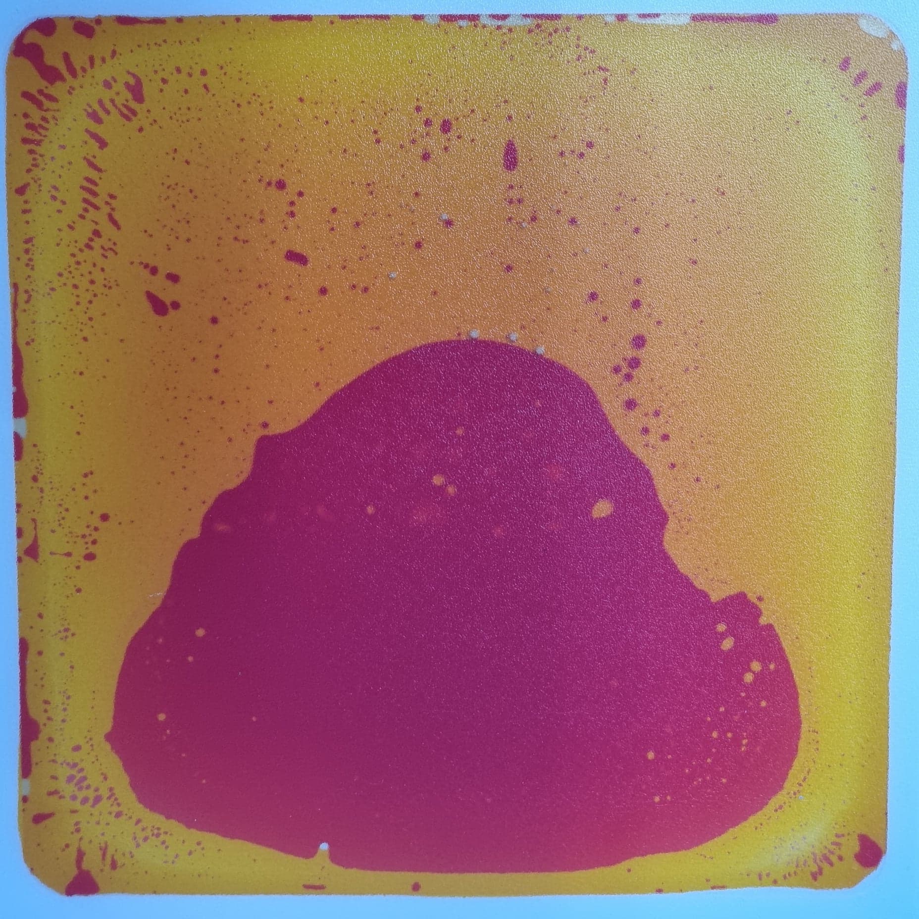 Focus Animated Sensory Floor Tile – Yellow and Red