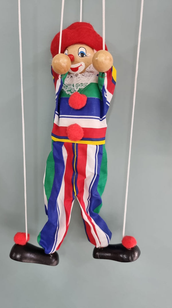 Clown Marionette 33cm