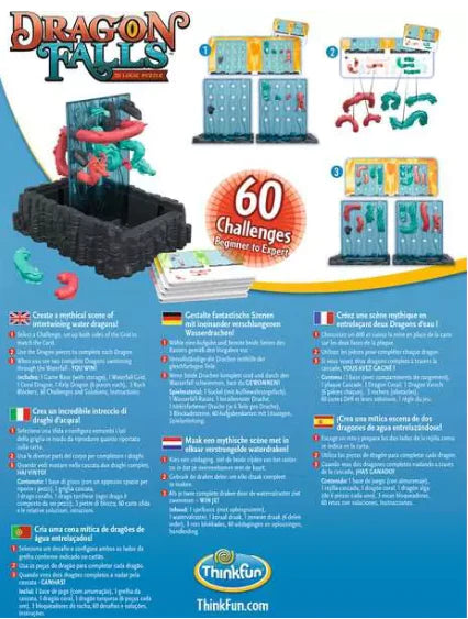 Thinkfun Dragon Falls Logic Game