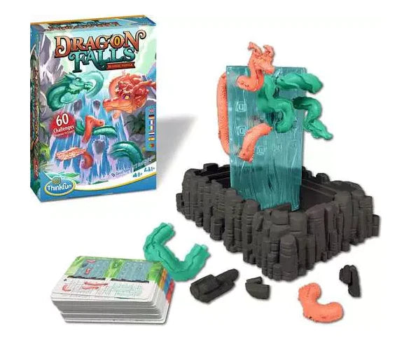 Thinkfun Dragon Falls Logic Game